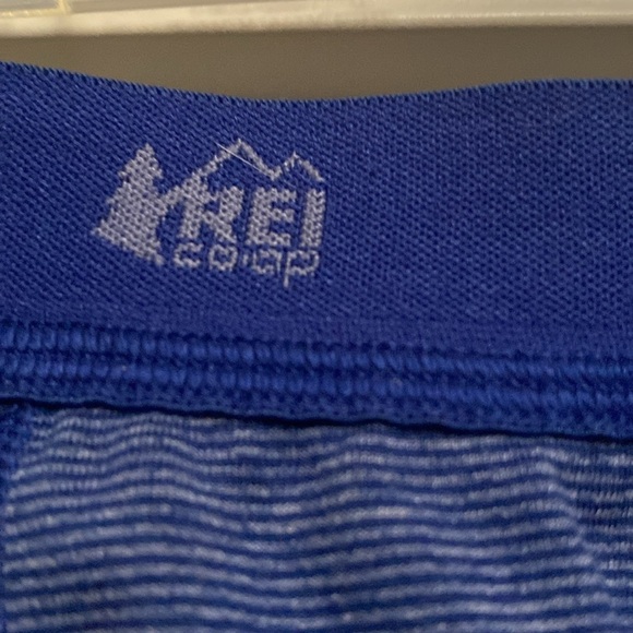 REI Co-op blue Base Layer Thermal Pants Elastic Waist Kids Unisex Size M (10-12) - Picture 6 of 10